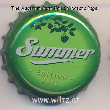 Beer cap Nr.20751: Perla Summer Edition 2012 produced by Zaklady Piwowarskie w Lublinie S.A./Lublin