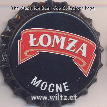 Beer cap Nr.20763: Lomza Mocne produced by Browar Lomza/Lomza
