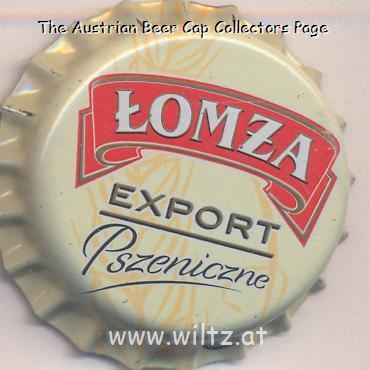 Beer cap Nr.20764: Lomza Export Pseniczne produced by Browar Lomza/Lomza