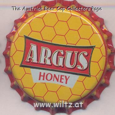 Beer cap Nr.20797: Argus Honey produced by Browar Lomza/Lomza
