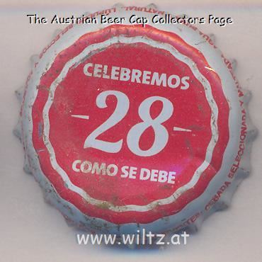 Beer cap Nr.20805: Cristal produced by Cerveceria Backus Y Johnston/Lima