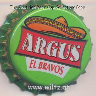 Beer cap Nr.20806: Argus El Bravos produced by Browar Lomza/Lomza