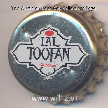 Beer cap Nr.20809: Lal Toofan Red Storm produced by Wychwood/Witney