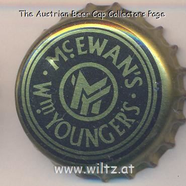 Beer cap Nr.20810: Mc. Ewan's produced by Fuller Smith & Turner P.L.C Griffing Brewery/London