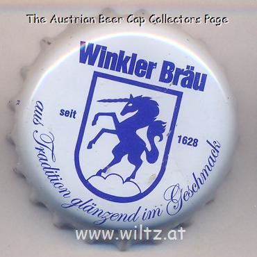 Beer cap Nr.20812: Winkler Bräu Kupfer Spezial produced by Winkler Bräu/Lengenfeld
