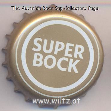 Beer cap Nr.20819: Super Bock produced by Unicer-Uniao Cervejeria/Leco Do Balio