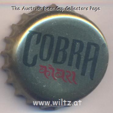 Beer cap Nr.20820: Cobra produced by Mysore/Bangalore