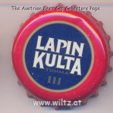 Beer cap Nr.20823: Lapin Kulta III produced by Oy Hartwall Ab Lapin Kulta/Tornio