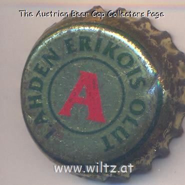 Beer cap Nr.20833: Lahden Erikois A produced by Oy Hartwall Ab/Helsinki