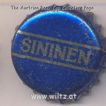 Beer cap Nr.20834: Sininen produced by Oy Hartwall Ab Lahden Panimo/Lahti