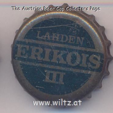 Beer cap Nr.20835: Lahden Erikois III produced by Oy Hartwall Ab/Helsinki