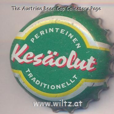 Beer cap Nr.20839: Kesäolut produced by Oy Sinebrychoff Ab/Helsinki