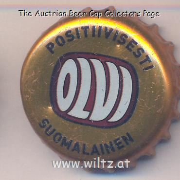 Beer cap Nr.20840: Olvi produced by Olvi Oy/Iisalmi