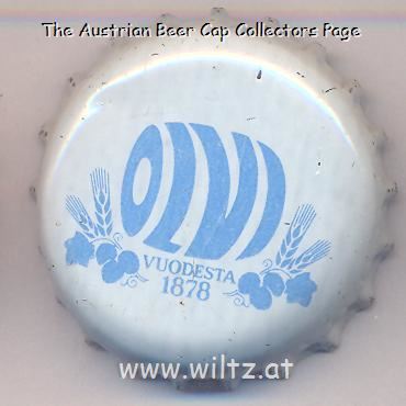 Beer cap Nr.20841: Olvi produced by Olvi Oy/Iisalmi