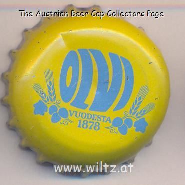 Beer cap Nr.20843: Olvi produced by Olvi Oy/Iisalmi