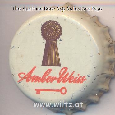 Beer cap Nr.20853: Amber Weiss produced by Kalughsky Brew Co. (SABMiller RUS Kaluga)/Kaluga