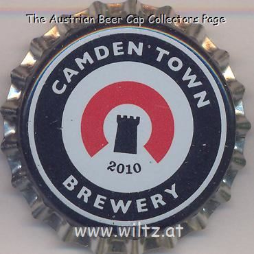 Beer cap Nr.20856: Hells Lager produced by Camden Town Brewery/London