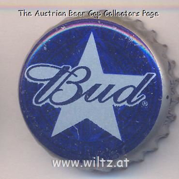 Beer cap Nr.20860: Bud produced by Anheuser-Busch/St. Louis