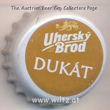 Beer cap Nr.20864: Dukat produced by Pivovar Uhersky Brod/Uhersky Brod