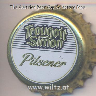 Beer cap Nr.20865: Pilsener produced by Traugott Simon Brau- und Vertriebsgesellschaft/Köln