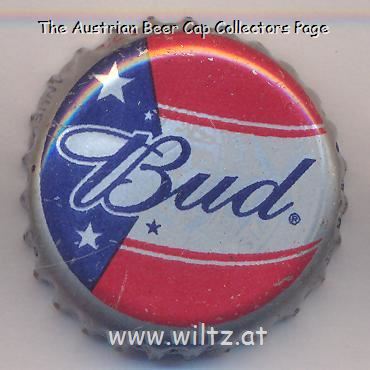 Beer cap Nr.20868: Bud produced by Anheuser-Busch/St. Louis