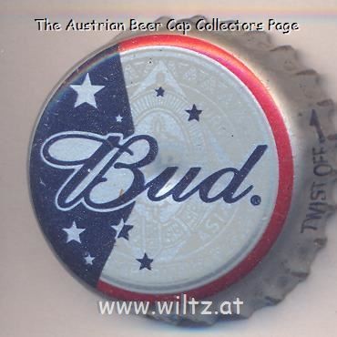 Beer cap Nr.20871: Bud produced by Anheuser-Busch/St. Louis