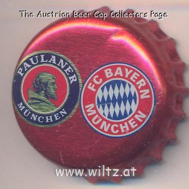 Beer cap Nr.20877: Paulaner produced by Paulaner Brauerei/München