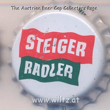 Beer cap Nr.20890: Steiger Radler produced by Pivovar Steiger/Vyhne