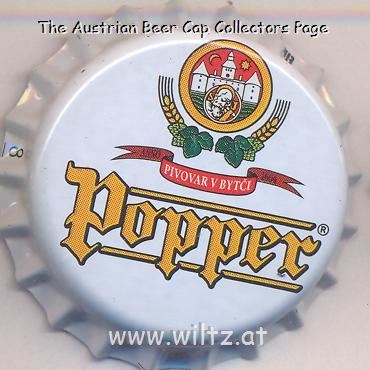 Beer cap Nr.20893: Popper produced by Pivovar Bytca/Bytca