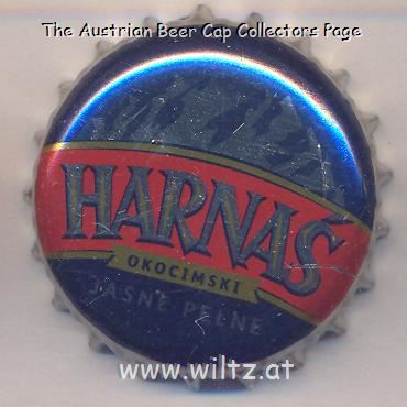 Beer cap Nr.20901: Harnas produced by Okocimski Zaklady Piwowarskie SA/Brzesko - Okocim