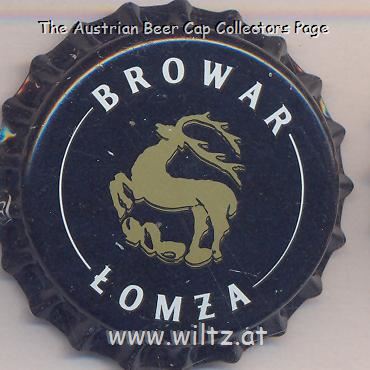 Beer cap Nr.20909: Lomza Mocne produced by Browar Lomza/Lomza