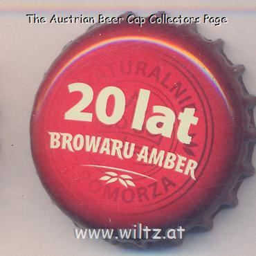 Beer cap Nr.20918: unknown produced by Browar Amber/Antonowo