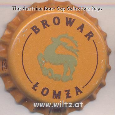 Beer cap Nr.20927: Lomza Miodowe produced by Browar Lomza/Lomza