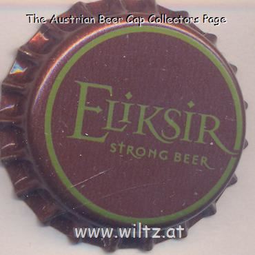 Beer cap Nr.20934: Eliksir Strong Beer produced by Pivovarna Lasko/Lasko