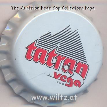 Beer cap Nr.20940: Tatran produced by Pivovar Tatran/Poprad
