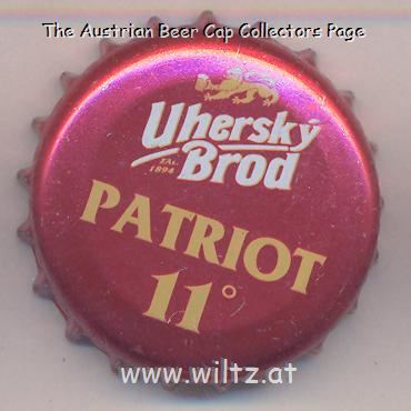 Beer cap Nr.20944: Patriot 11 produced by Pivovar Uhersky Brod/Uhersky Brod