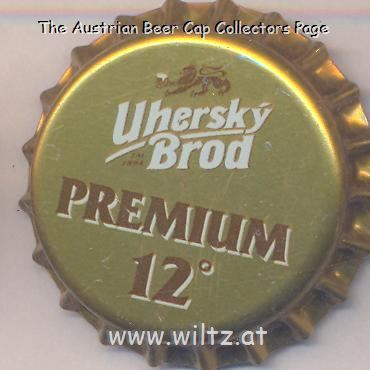 Beer cap Nr.20954: Premium 12 produced by Pivovar Uhersky Brod/Uhersky Brod
