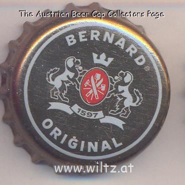 Beer cap Nr.20963: Original produced by Bernard/Humpolec