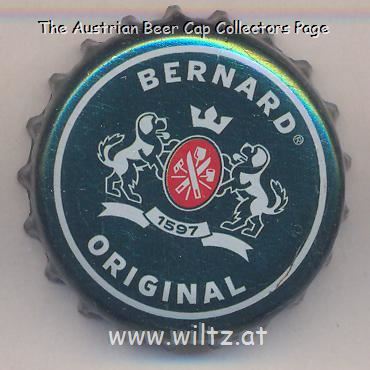 Beer cap Nr.20968: 10% Svetle Pivo produced by Bernard/Humpolec