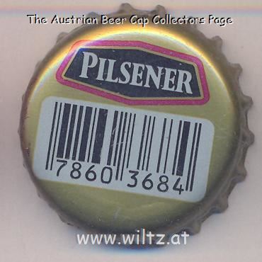 Beer cap Nr.20979: Pilsener produced by Compaña de Cervezas Nacionales/Guayaquil