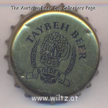 Beer cap Nr.20980: Golden Taybeh Beer produced by Taybeh Brewing Co./Ramallah West Bank