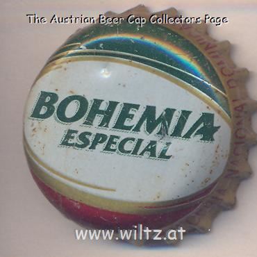 Beer cap Nr.20988: Bohemia Especial produced by Cerveceria Nacional/C. Por A Santo Domingo