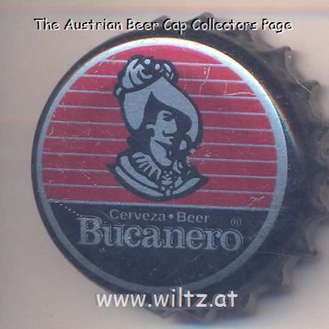 Beer cap Nr.21000: Bucanero produced by Cerveceria Bucanero S.A./Holguin