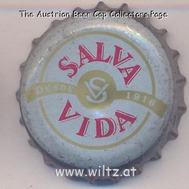 Beer cap Nr.21008: Salva Vida produced by Cerveceria Hondurena/San Pedro Sula