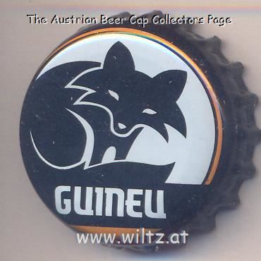 Beer cap Nr.21046: Guineu produced by Ca l'Arenys/Valls de Torroella