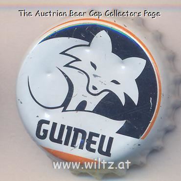Beer cap Nr.21047: Guineu produced by Ca l'Arenys/Valls de Torroella