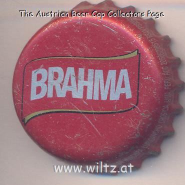 Beer cap Nr.21070: Brahma produced by AmBev Brasil/Guarulhos