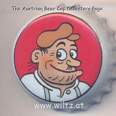 Beer cap Nr.21071: Cesar Triple produced by Van Steenberge/Ertvelde