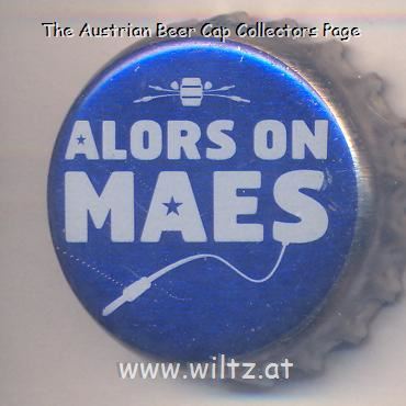Beer cap Nr.21083: Maes Pils produced by Alken-Maes/Alken Waarloos