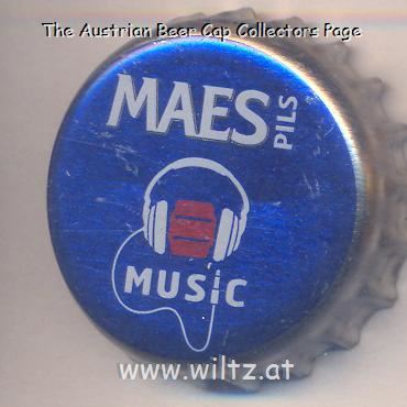 Beer cap Nr.21089: Maes Pils produced by Alken-Maes/Alken Waarloos
